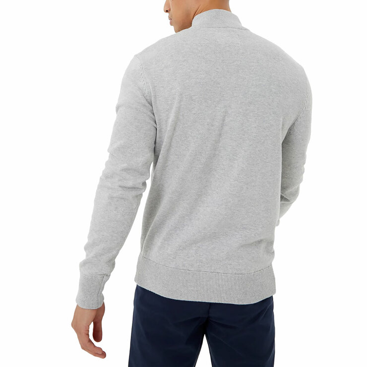 Jack Wills Men's Funnel Neck 1/2 Zip Sweater