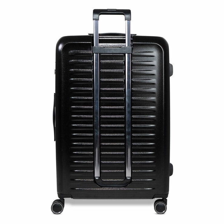 Rock Legacy Hardshell Suitcase 3pc set in Black