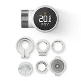 Tado Wireless Smart Thermostat Multi Room Starter Kit & 2x Smart Thermostatic Radiator Valves Tado Wireless Smart Thermostat Multi Room Starter Kit & 2x Smart Thermostatic Radiator Valves