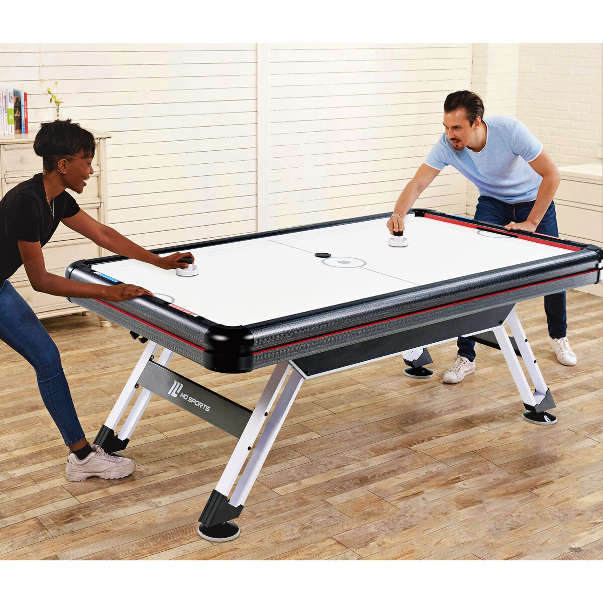 Medal Sports 7.5ft (226cm) Air Hockey Table Costco UK