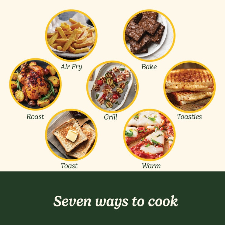Cuisinart Air Fryer Mini Oven 7 ways to cook