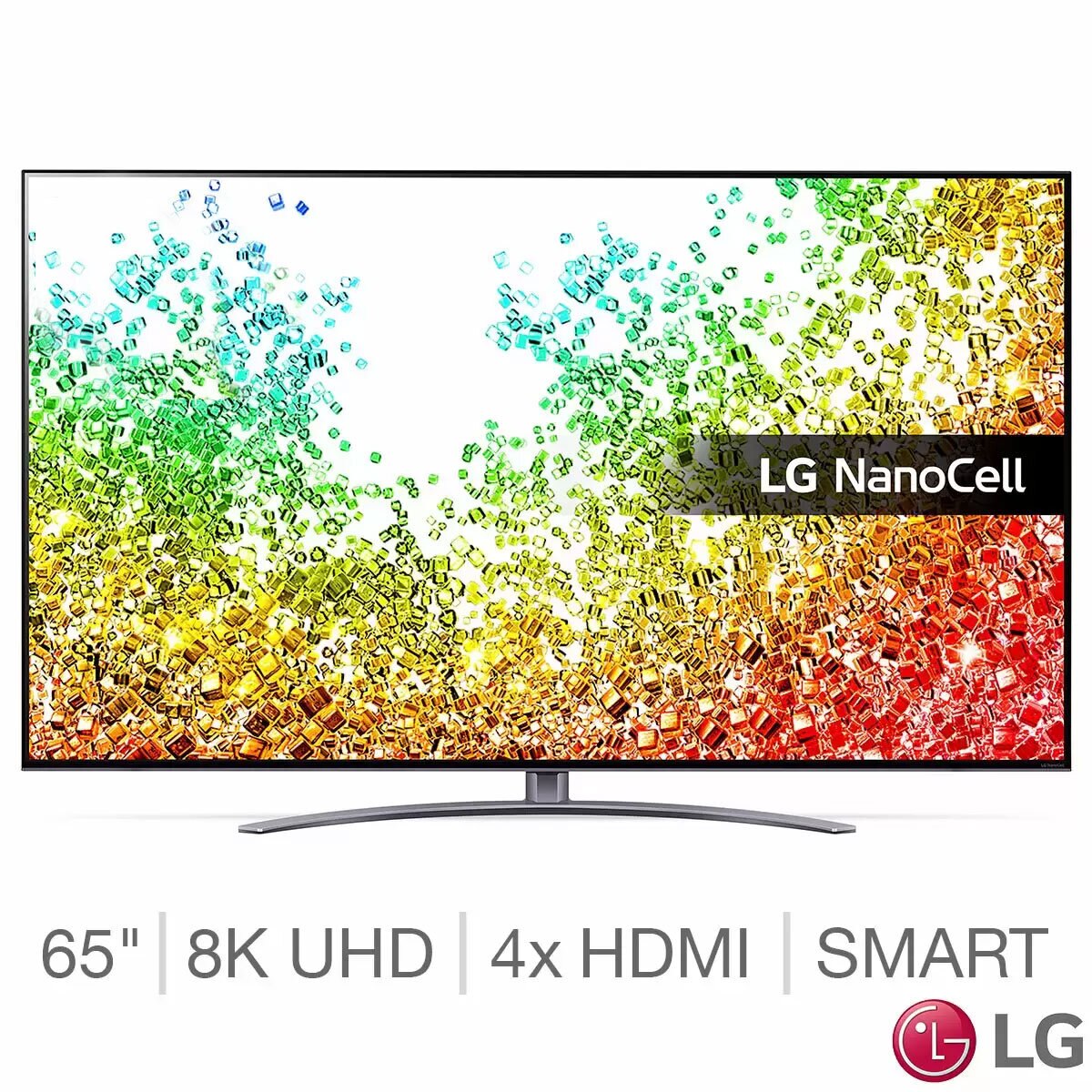 LG 65NANO966PA 65 Inch NanoCell 8K Ultra HD Smart TV | Co...