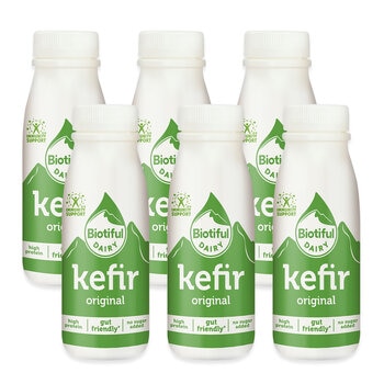 Biotiful Dairy Kefir Original, 6 x 250ml