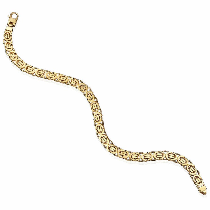 14ct Yellow Gold Bizantine Bracelet 14ct Yellow Gold Bizantine Bracelet