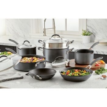 Circulon ScratchDefense™ Cookware Set, 11 Piece