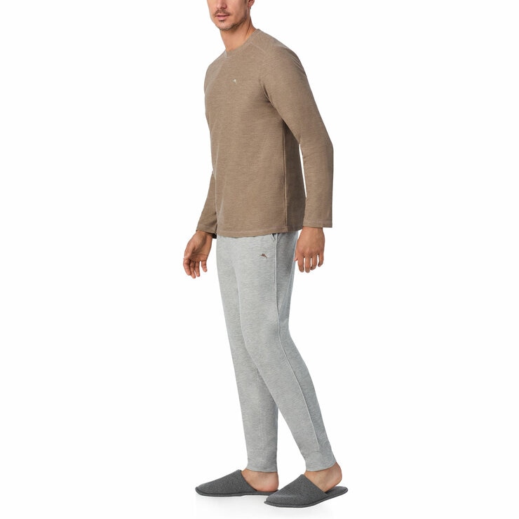 Tommy Bahama Men's Lounge Set in Brown