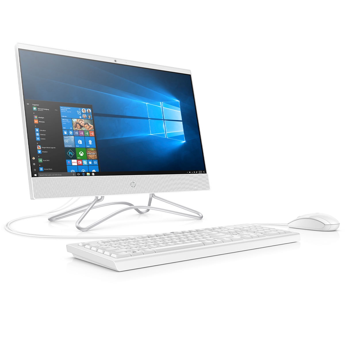 HP, Intel Core i3, 4GB RAM, 1TB HDD, 22 inch, All in One Desktop PC, 22