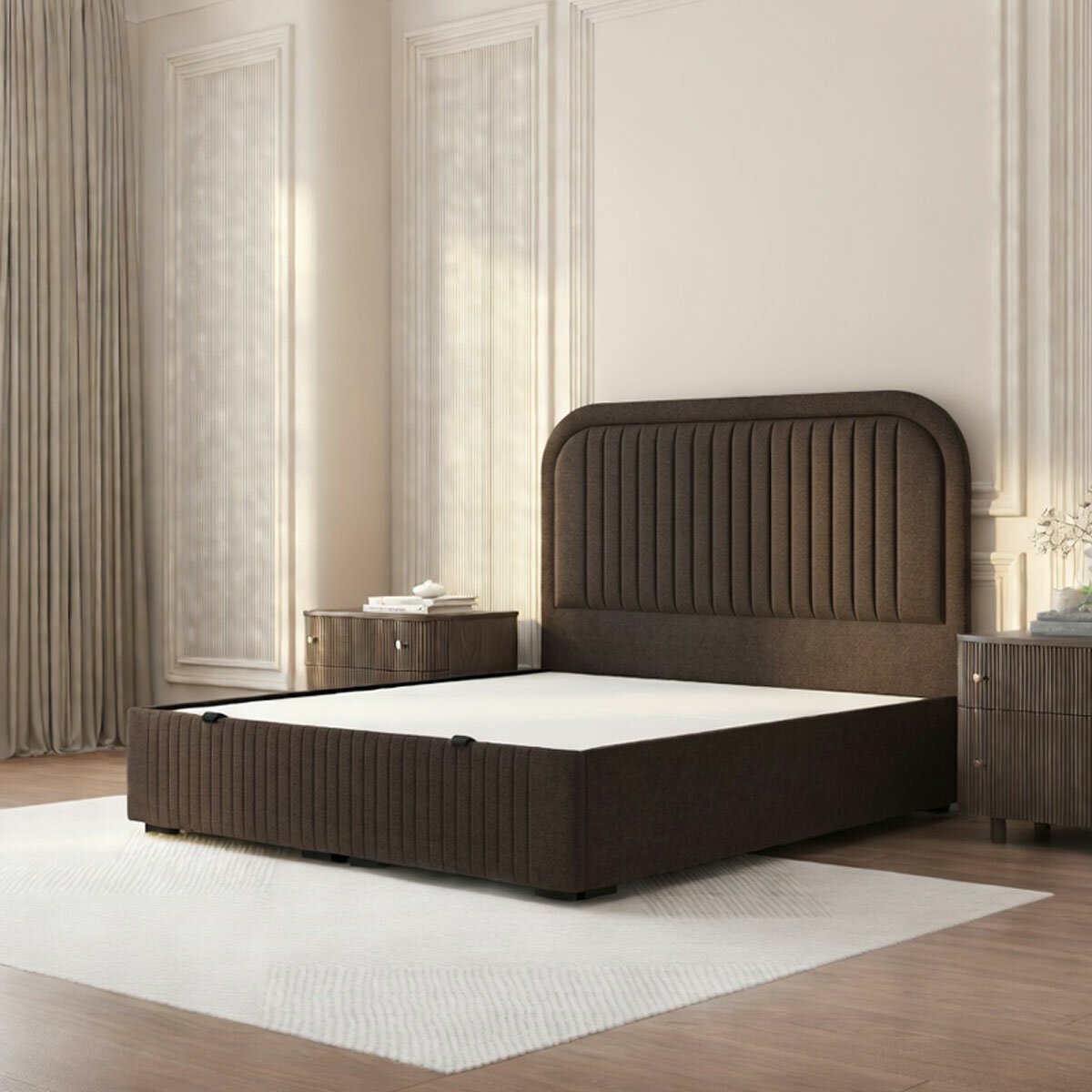 Highgrove Milan Brown Swatch