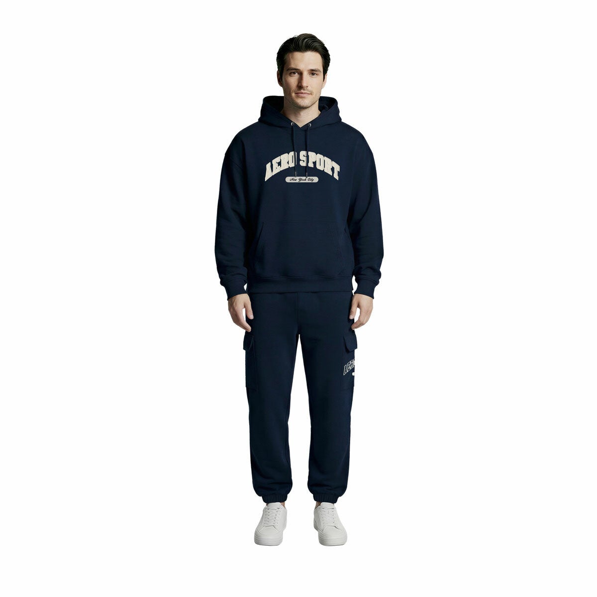 Aeropostale Men's Fleece Hoody Aeropostale Men's Fleece Hoody