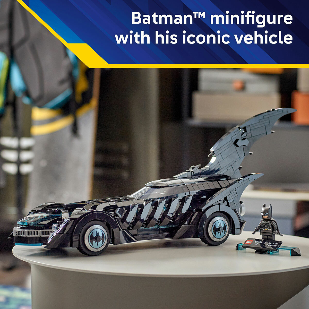 LEGO Super Heroes Batman Forever Batmobile - Model 76304 (12+ Years)