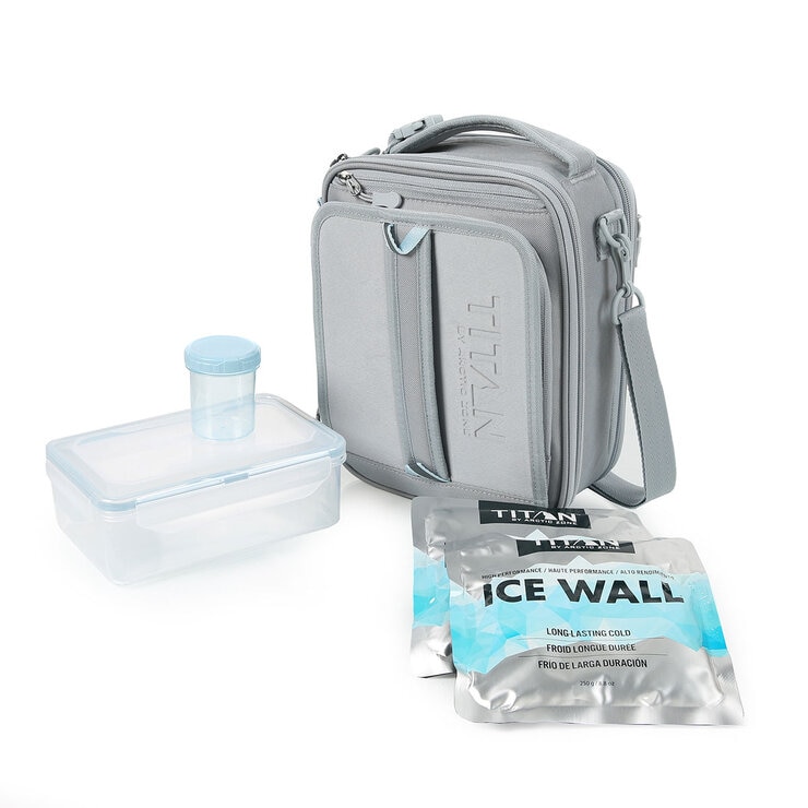 Titan Expand Lunchbox Grey