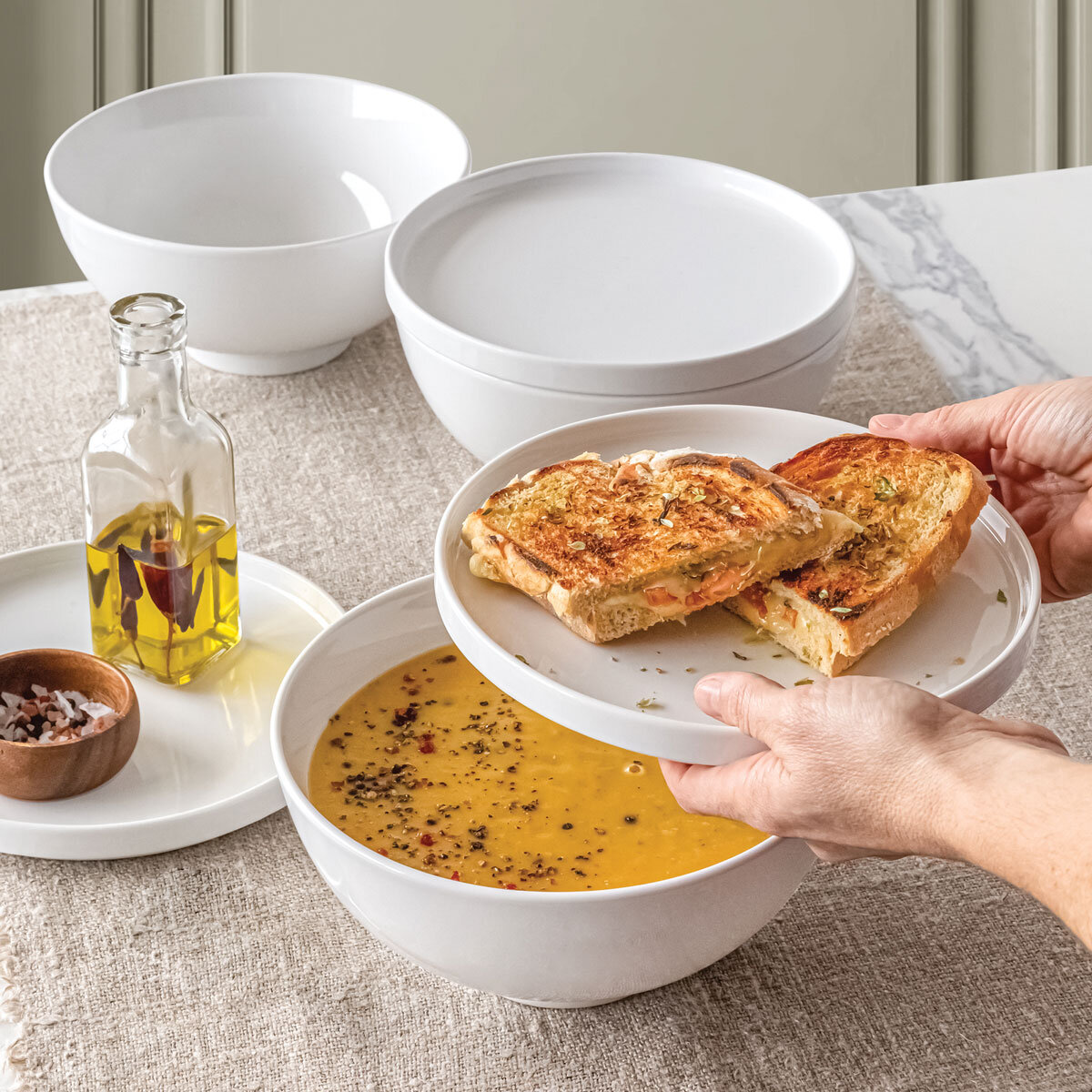 Melamine bowls with clearance lids costco