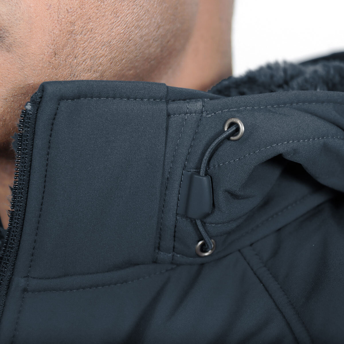 Sherpa Lined Softshell Jacket 