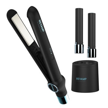 Revamp iGen Progloss Cordless Ceramic Hair Straightener, ST-2750-EU2