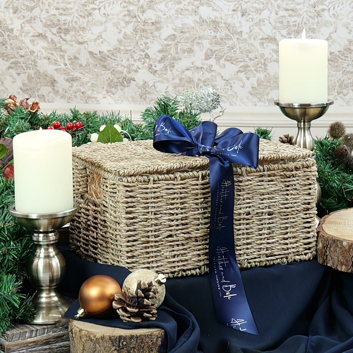 The Ruby Port & Stilton Christmas Hamper