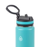 Turquoise bottle top