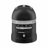 KitchenAid 5KMT2204BBK Artisan 2 Slot Toaster in Cast Iron Black