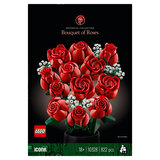 Buy LEGO Botanicals Bouquet of Roses Box Image at Costco.co.uk