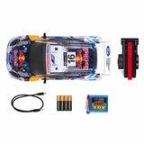 Nikko Toys 1:14th Elite Red Bull Race Remote Control Car - White (8+ Years)