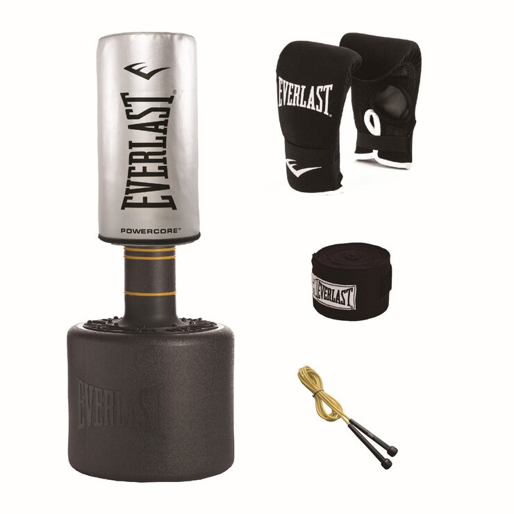 Everlast Powercore Free Standing Punch Bag Kit