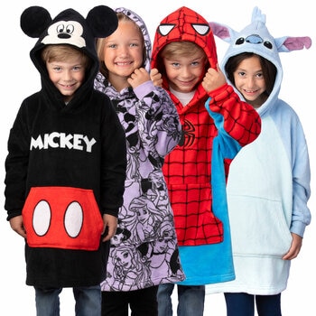 Character Kid's Oversized Hoodie