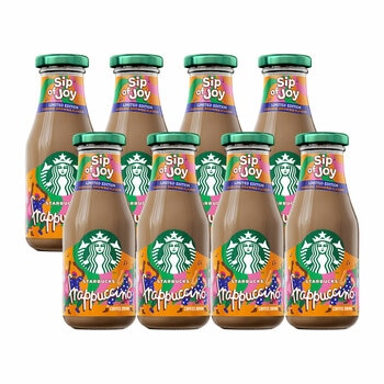 Starbucks Sip of Joy Caramel Brownie, 8 x 250ml