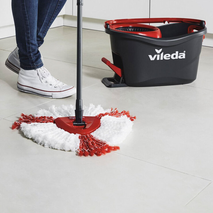 Mop on a Floor