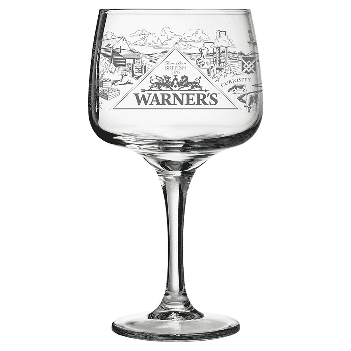 Cut out image of glass on white background