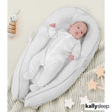 Kally Sleep Baby Nest in Grey 