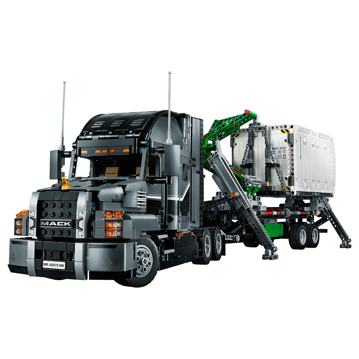 Lego 42078 c sales model
