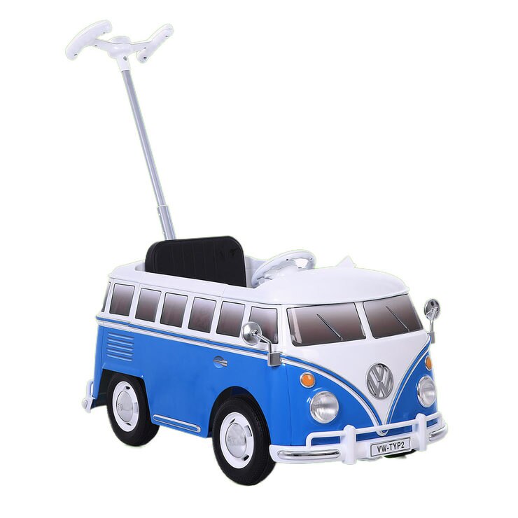 Rollplay VW Camper Van Children's Push Car Blue (12+ Months) Costco UK