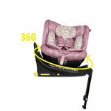 Cosatto All in All Extra i-Size 360 Car Seat, Camille