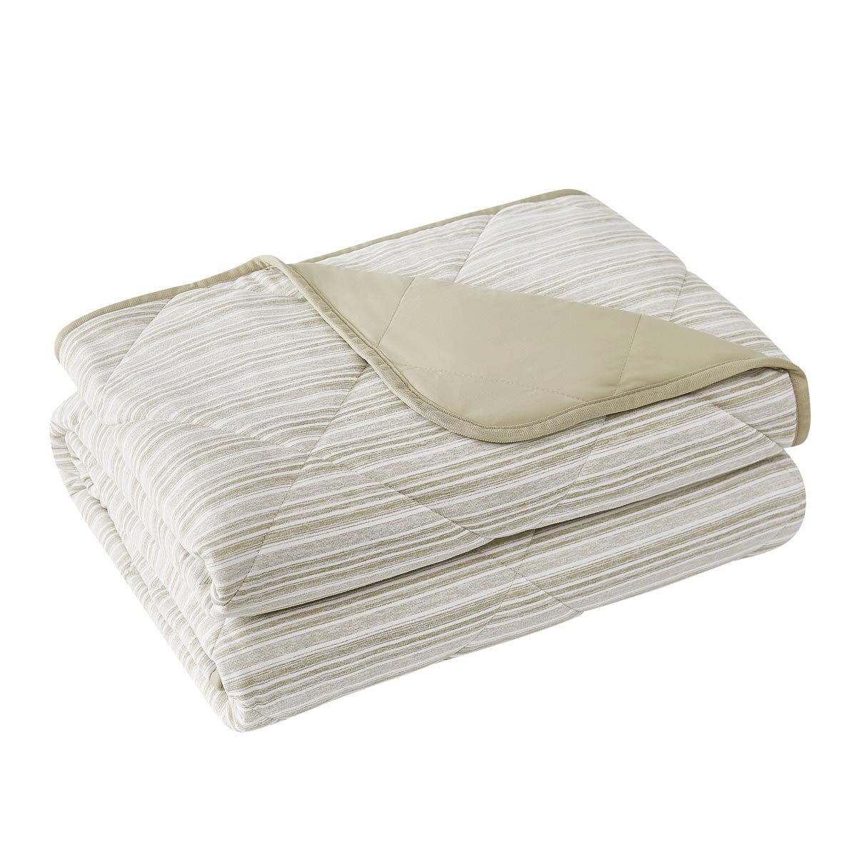 Cooling Throw in Taupe, 152 x 178 cm