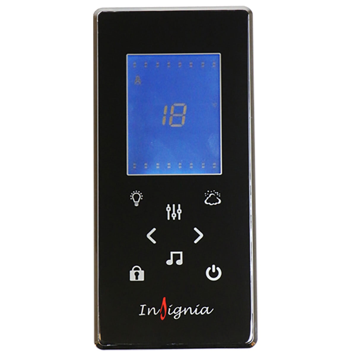 Insignia Diamond 1400 x 900 Steam Shower in Black