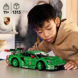 LEGO Technic Porsche 911 GT3 R Rexy AO Race Car - Model 42224 (11+ Years) LEGO Technic Porsche 911 GT3 R Rexy AO Race Car - Model 42224 (11+ Years)