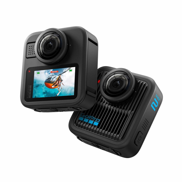 GoPro MAX2 360 Action Camera & Accessories Bundle