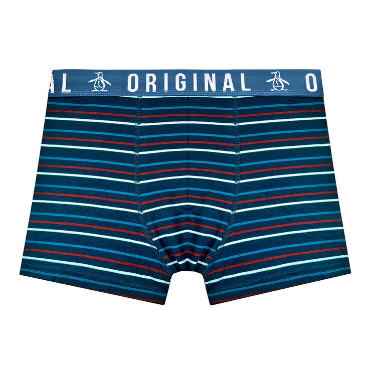Penguin Men's Boxers 6 Pack in Navy Penguin Men's Boxers 6 Pack in Navy