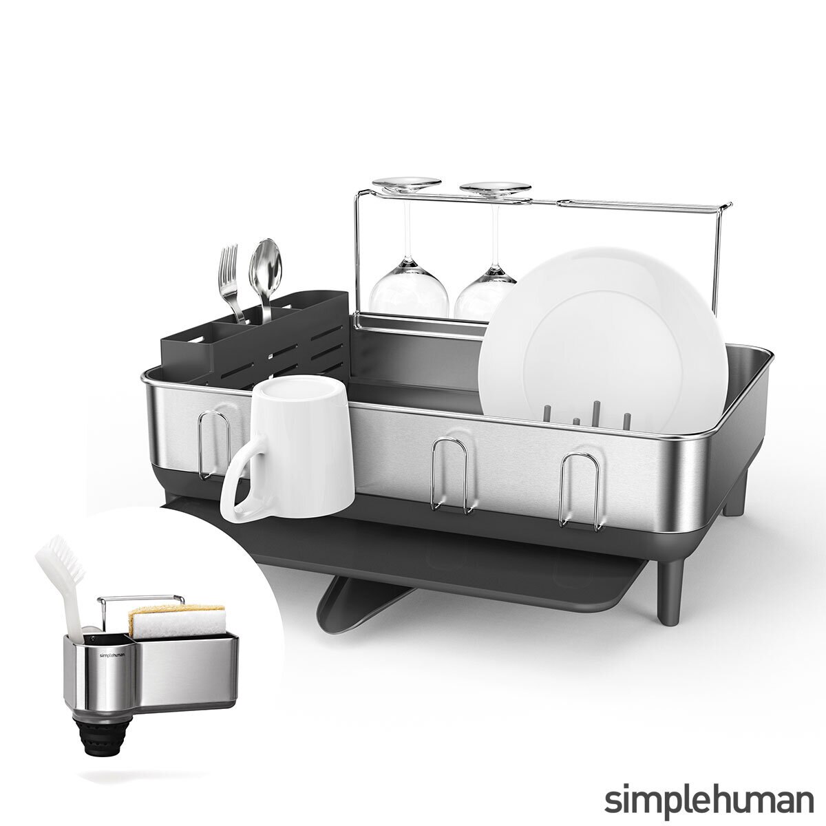 Simplehuman sink caddy deals