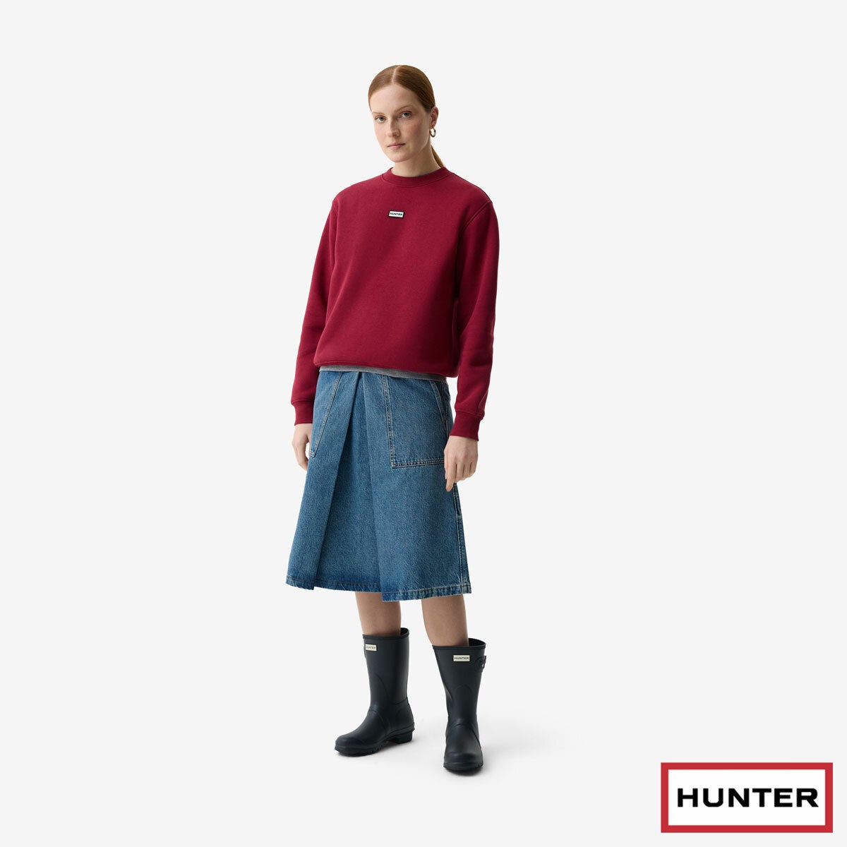 Hunter Ladies Crewneck Sweater Hunter Ladies Crewneck Sweater
