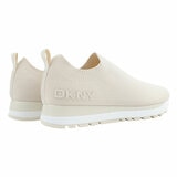 DKNY Ladies Jerri Knit Trainer in Beige