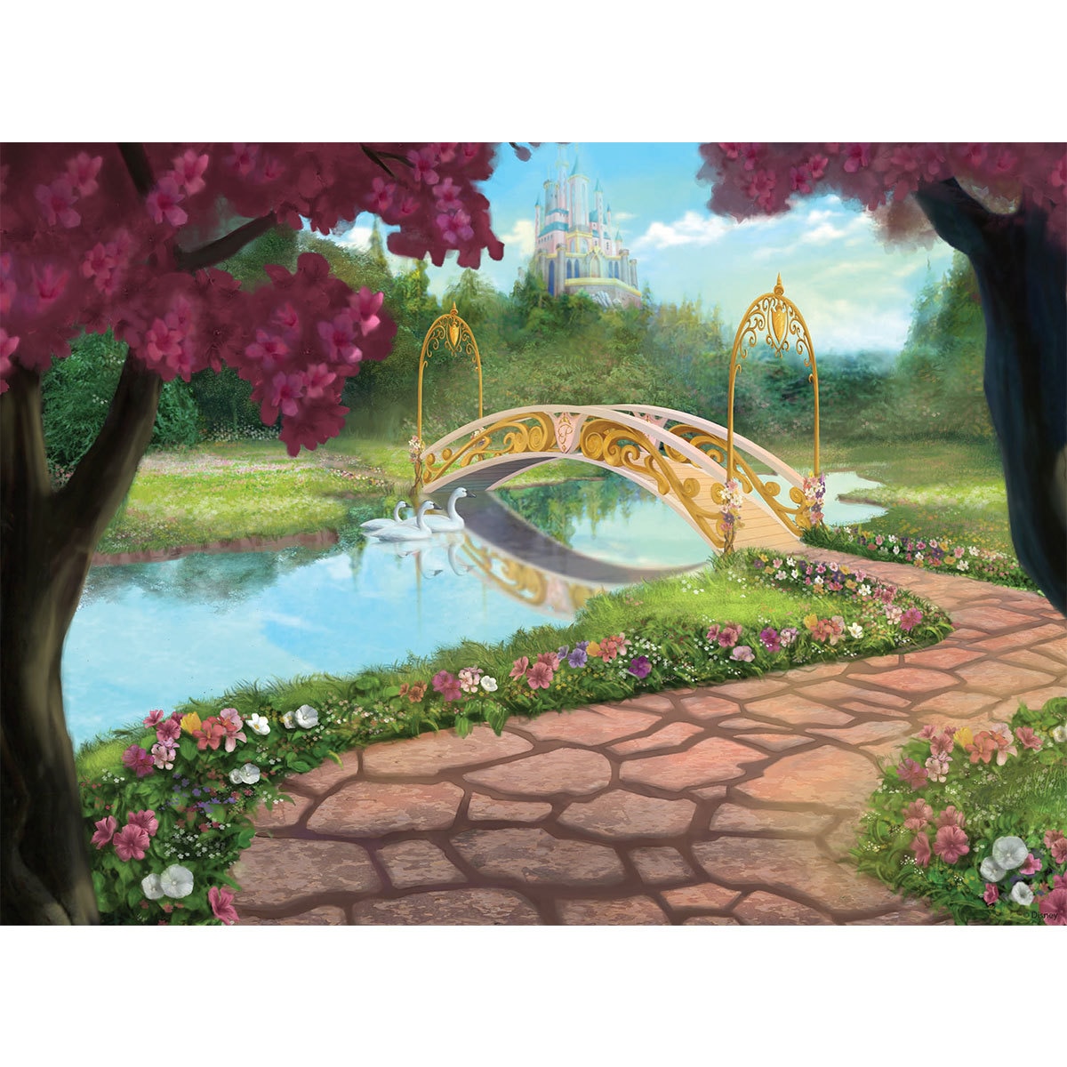 Disney Princess Giant Sticker Activity Pad (4+ Years)