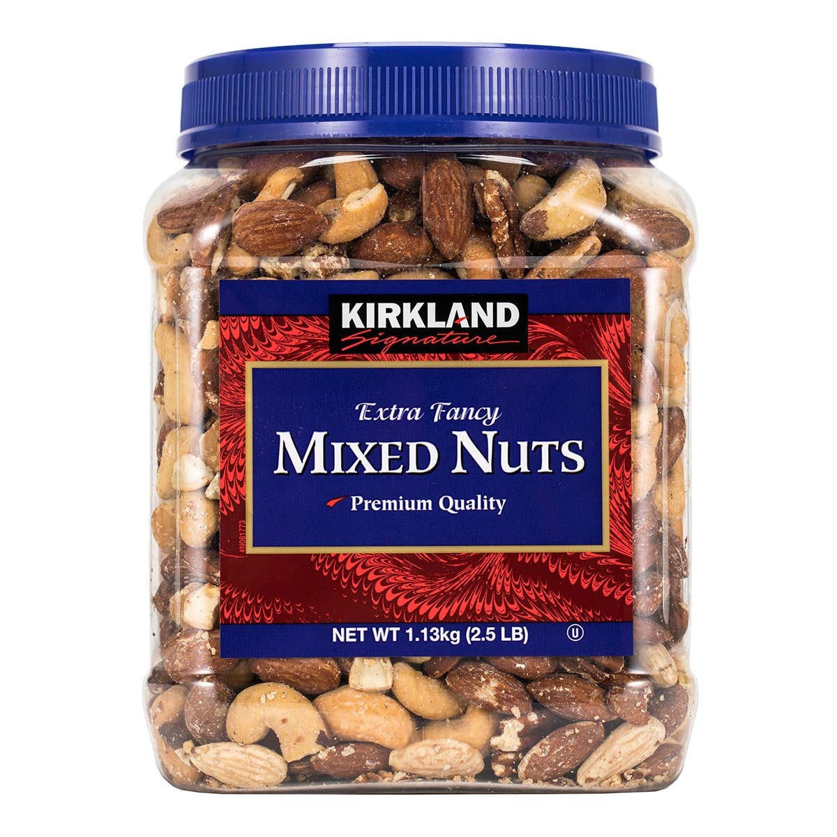 Kirkland Signature Extra Fancy Mixed Nuts, Half Pallet Deal (144 x 1