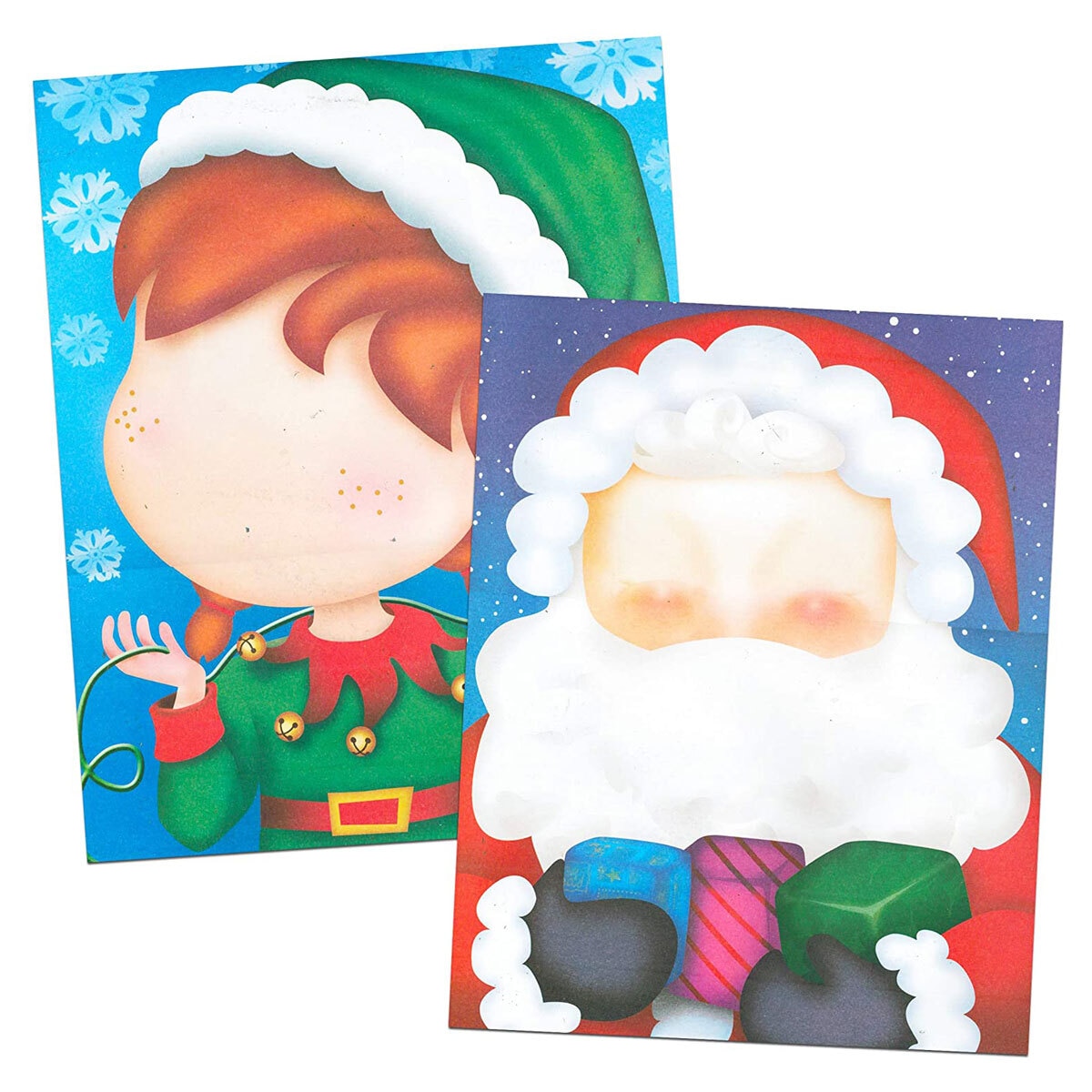 Create a Face Sticker Activity Book Assortment, Christmas