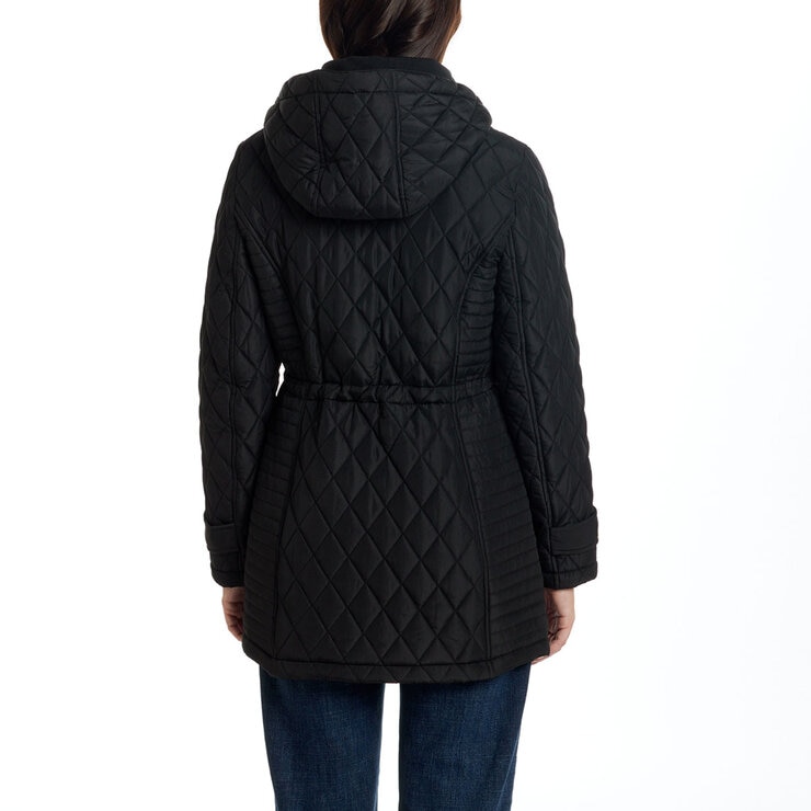 Weatherproof Women's Quilted Jacket in Black
