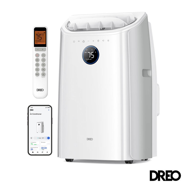 Dreo Smart 3-in-1 Portable Air Conditioner, DRHAC005S Dreo Smart 3-in-1 Portable Air Conditioner, DRHAC005S