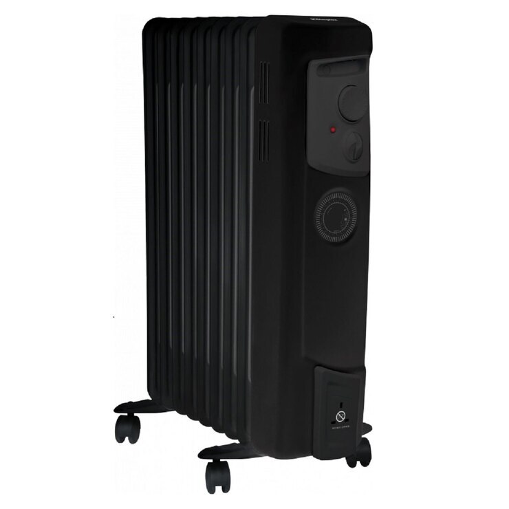Dimplex 2kW Oil Filled Column Heater in Black, OFC2000Tib Costco UK