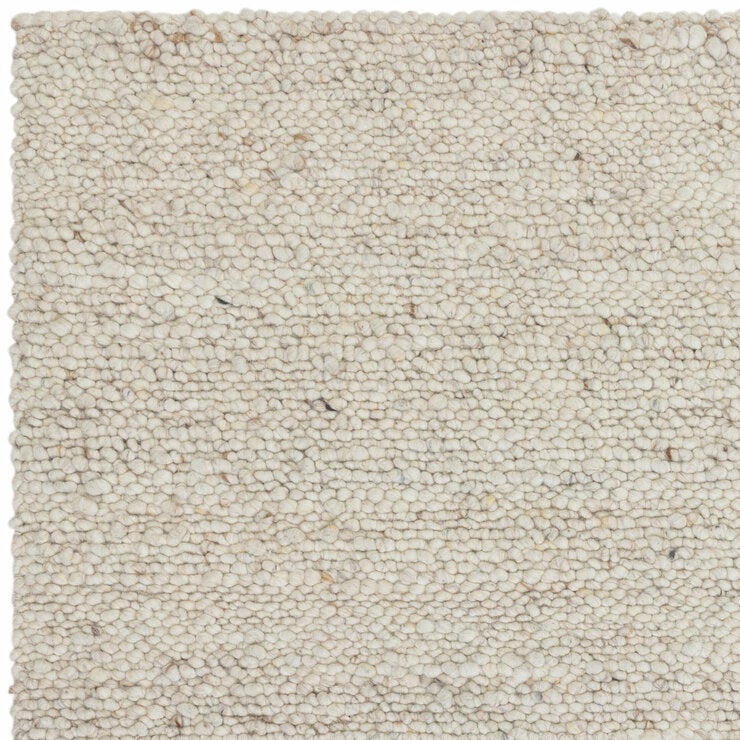 Adler Bouclé Wool Ivory Rug, in 3 Sizes Adler Bouclé Wool Ivory Rug, in 3 Sizes