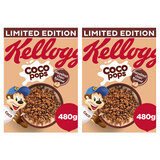 Kellogg's Coco Pops Hazelnut Flavour, 2 x 480g 