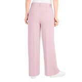 Dalia Ladies Pleated Crepe Wide Leg Pant
