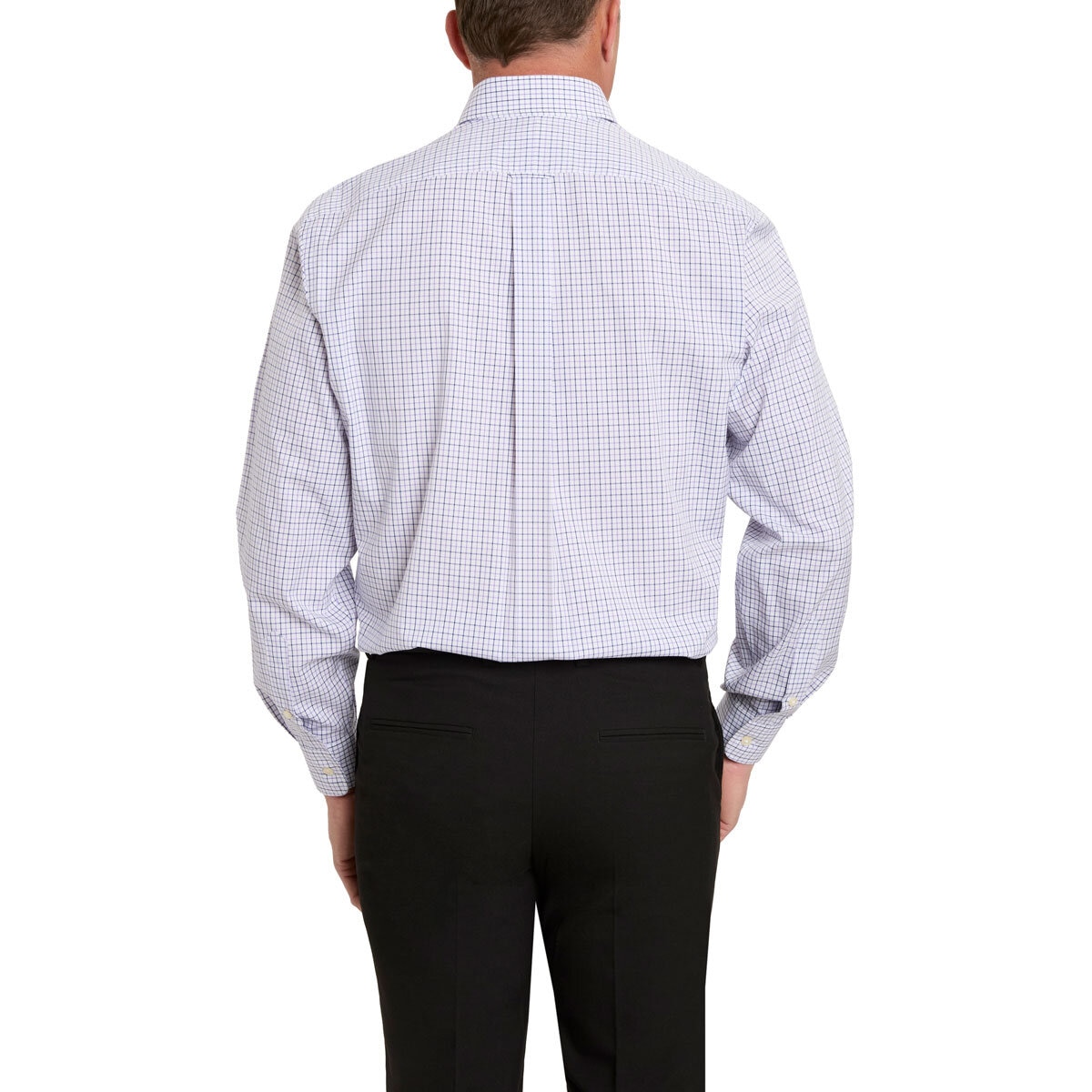 Kirkland Signature Men's Dress Shirt in Purple